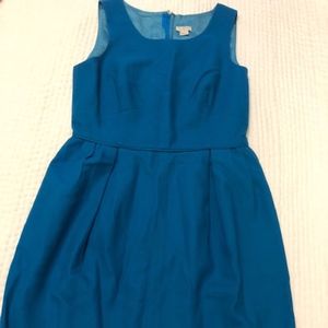 J.Crew Factory Blue Dress - Size 4